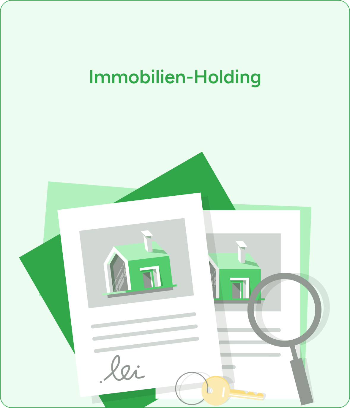 Immobilien Holding 1